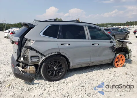 2023 Honda Cr-V Sport из США, поврежденный, VIN 2HKRS5H54PH706920